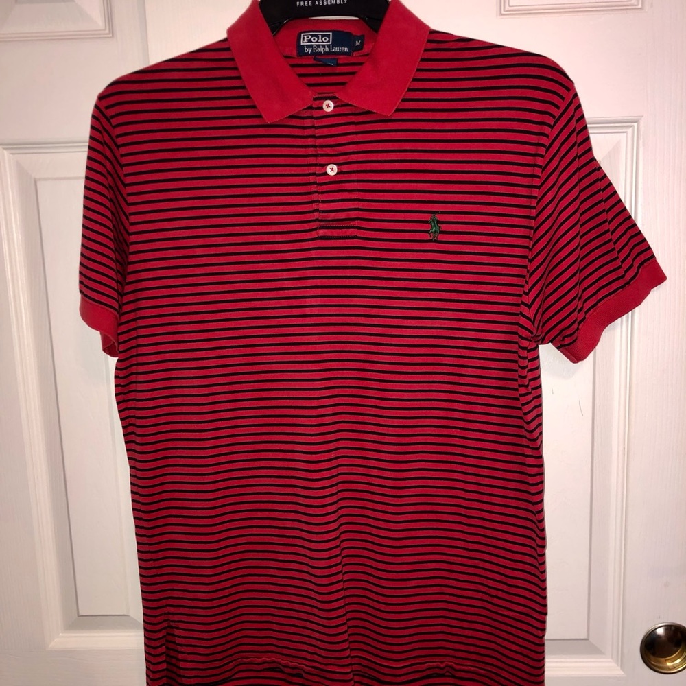 Polo by Ralph Lauren Red & Black